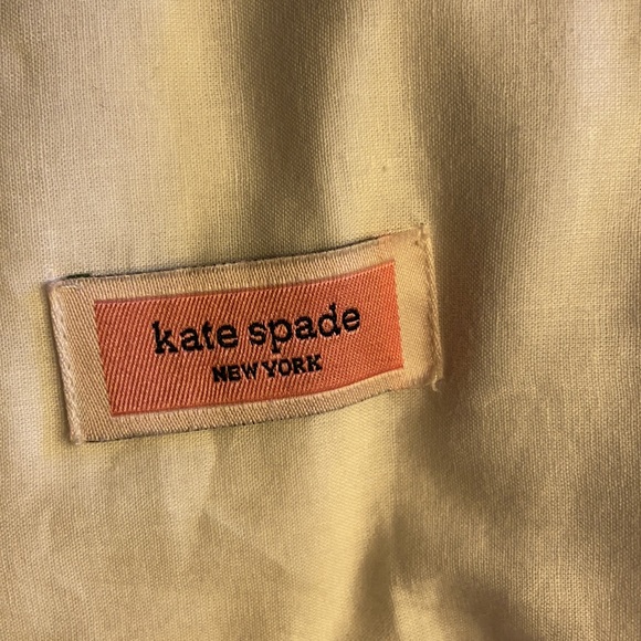 Kate Spade White Eyelet Sequin Decorative Pillow - Picture 3 of 5